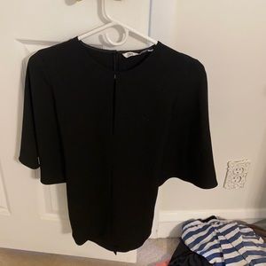 Beautiful Zara black blouse